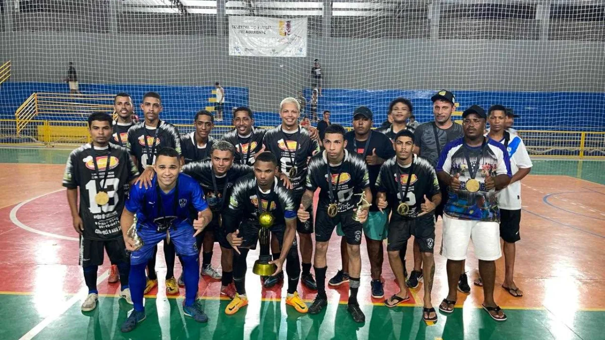 O jogo acabou sendo uma reedição da final da Liga de Futsal 2023