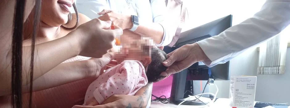 Teste do Pezinho ampliado identifica primeiro caso de Atrofia Muscular Espinhal 1 Muitas dessas doenças podem ser detectadas nos primeiros dias de vida, por meio do Programa de Triagem Neonatal (PTN), conhecido