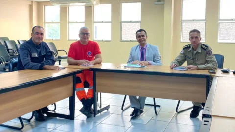 Chefes regionais da segurança pública em Governador Valadares discutem medidas de segurança para o carnaval 7 Chefes regionais da segurança pública em Governador Valadares discutem medidas de segurança para o carnaval