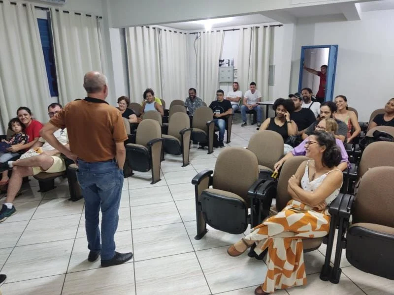 Fórum municipal da Lei Paulo Gustavo