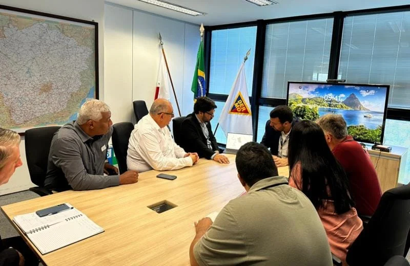 Reunião no DER discute acesso do novo distrito industrial de Timóteo à alça rodoviária da MG-760 1 Reunião no DER-MG