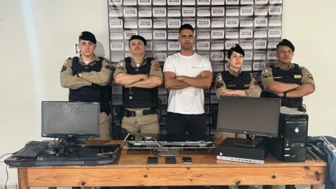 Polícia Militar prende homem que cometia crimes contra o patrimônio em Santa Maria do Suaçuí 2 Polícia Militar prende homem que cometia crimes contra o patrimônio em Santa Maria do Suaçuí