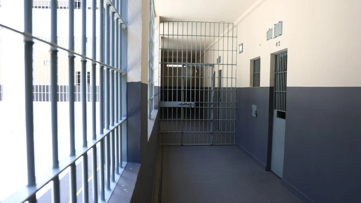 O Presídio de Vespasiano, na Região Metropolitana de Belo Horizonte, está de cara nova