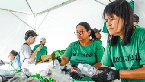 ReciclaBelô: quase 30 toneladas de materiais recicláveis são coletados durante o Carnaval de BH