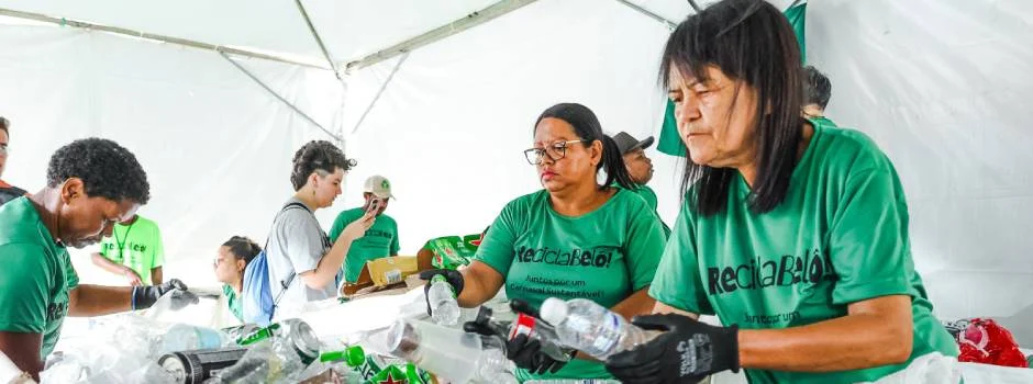 O Carnaval de Belo Horizonte ficou ainda mais sustentável e rentável em 2024 com a participação dos catadores do ReciclaBelô