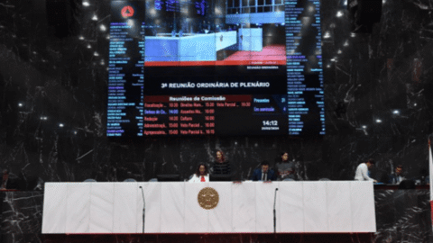 Plenário recebe vetos parciais ao PPAG e ao Orçamento