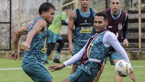 Pantera encara o Tombense nesta quarta-feira no Mamudão
