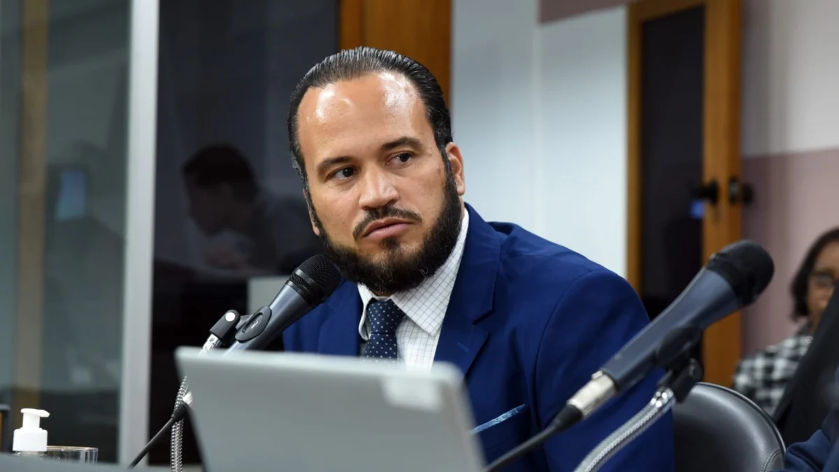 Enes Candido, que é da área da Saúde, espera agora a conclusão das obras do HR