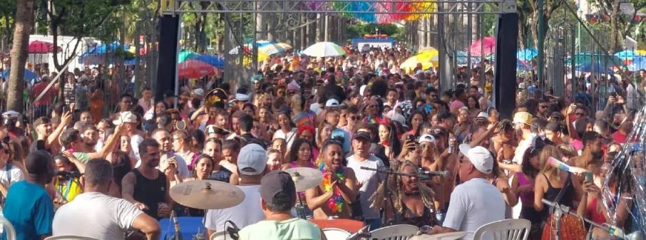 Público e artistas comemoram Palácio do Samba, que fez estreia no Carnaval da Liberdade 2024 1 Sucesso instantâneo. Assim pode ser definido o Palácio do Samba, iniciativa inédita de abrir as portas do Palácio da Liberdade durante