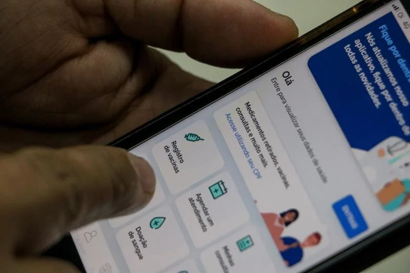 O aplicativo Meu SUS Digital, plataforma integrada de soluções em saúde, já acumulou 2,5 milhões de novos downloads