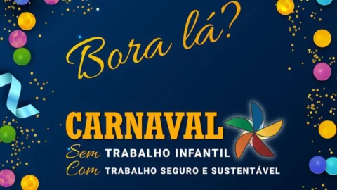 TRT do Rio alerta para trabalho infantil durante o carnaval 6 TRT do Rio alerta para trabalho infantil durante o carnaval