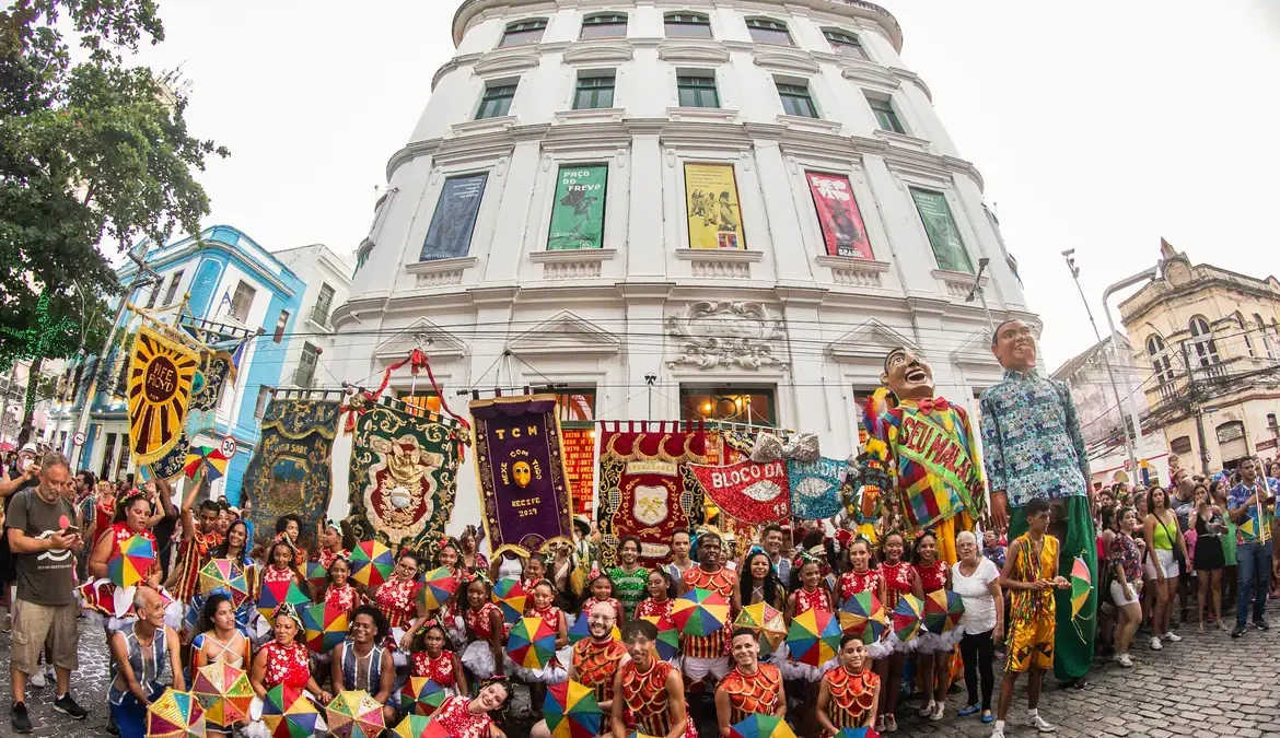 Paço do Frevo, no Recife, comemora 10 anos nesta sexta-feira 1 No Centro Histórico do Recife, em Pernambuco, o museu Paço do Frevo renova a cada ano a importância cultural do ritmo