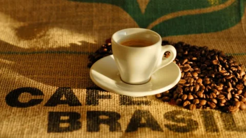 Consumo interno dos Cafés do Brasil atinge 21,7 milhões de sacas no período acumulado de doze meses 2 Consumo interno dos Cafés do Brasil atinge 21,7 milhões de sacas no período acumulado de doze meses