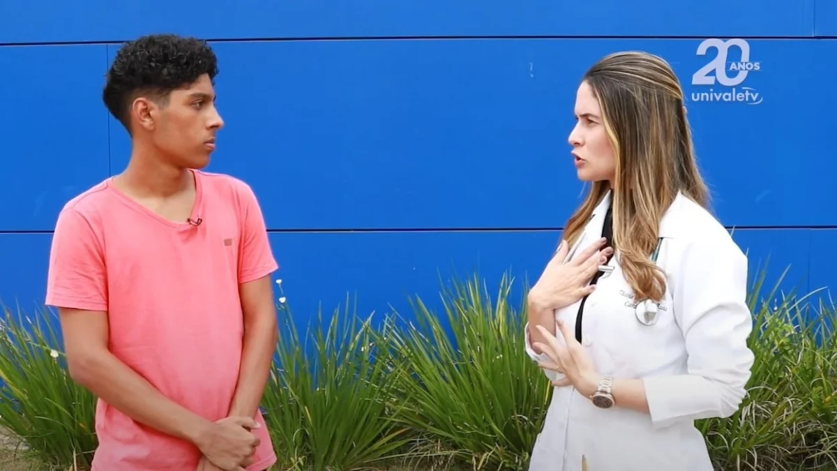 Cardiologista dá orientações sobre doenças cardiovasculares 1 Em entrevista para a UNIVALE TV, a cardiologista Tássia Assis falou sobre sintomas e prevenção das enfermidades que mais afetam o coração