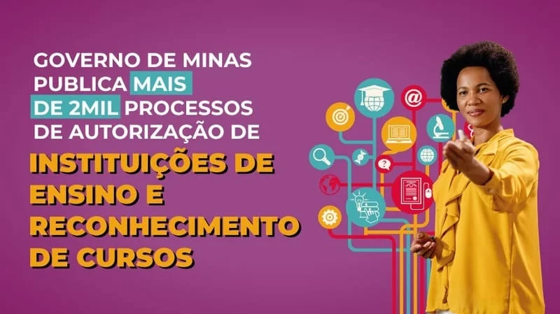 Governo atinge a marca de 2 mil processos de autorização de instituições de ensino e reconhecimento de cursos 1 Os mais de 2 mil atos regulatórios de escolas da rede particular e municipal, sem sistema próprio, foram publicados pela pasta no ano