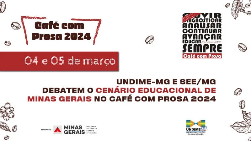 Em sua nona edição, o evento acontece nos dias 4 e 5/3, no Palácio das Artes, Centro de Belo Horizonte. SEE-MG
