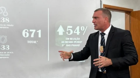 Polícia Civil apresenta balanço de operações realizadas no estado em 2024