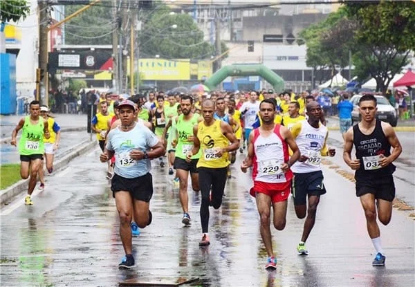 Instituições de caridade recebem doações da Corrida Rústica 1 A Corrida Rústica em comemoração aos 86 anos da cidade tem seu lado social