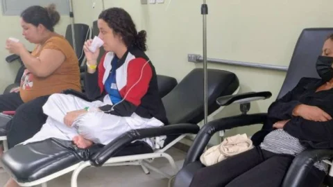 Hospital Júlia Kubitschek amplia atendimento à dengue 1 Hospital Júlia Kubitschek amplia atendimento à dengue