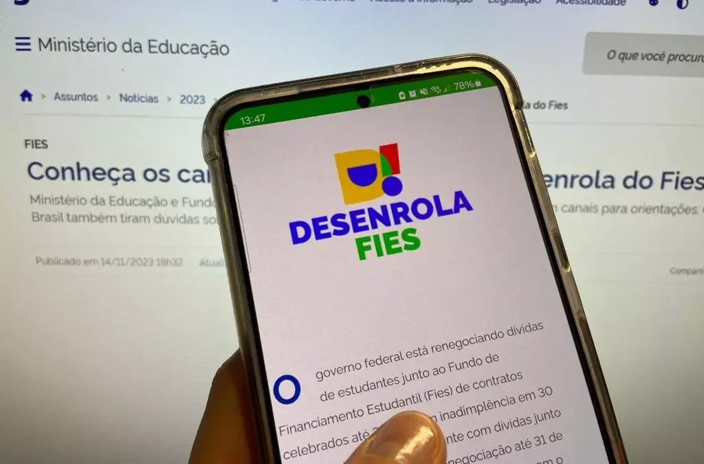 As renegociações são referentes aos contratos firmados até 2017 e com débitos em 30 de junho de 2023