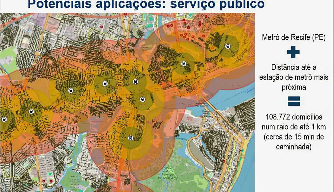 Censo 2022: IBGE divulga georreferenciamento de endereços recenseados 1 O Instituto Brasileiro de Geografia e Estatística (IBGE) divulgou nesta sexta-feira (2) mais uma série de dados que fazem parte do Censo