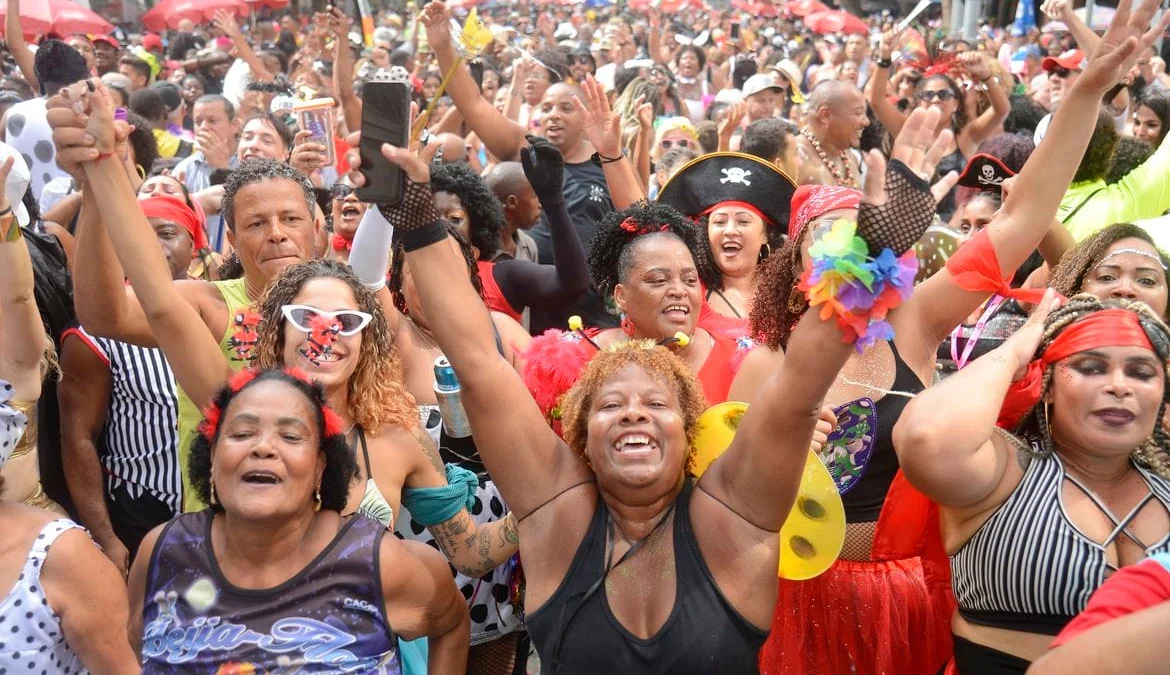 Nesta semana, o Brasil está em clima de folia