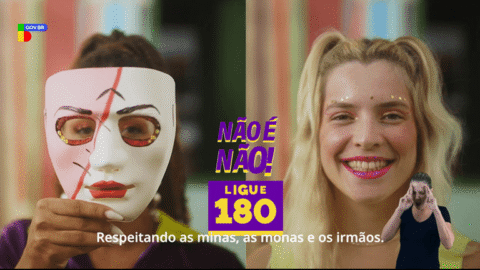 Respeito no Carnaval: campanhas do Governo Federal reforçam o “Não é Não” e a proteção contra ISTs 2 Respeito no Carnaval: campanhas do Governo Federal reforçam o “Não é Não” e a proteção contra ISTs