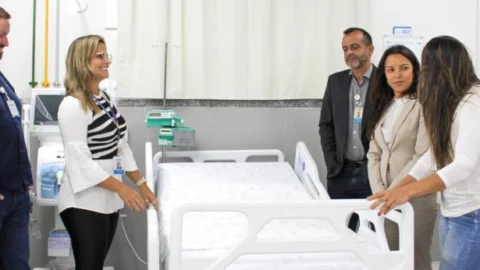 Hospital Regional João Penido, em Juiz de Fora, entrega UTI Pediátrica revitalizada 5 Hospital Regional João Penido, em Juiz de Fora, entrega UTI Pediátrica revitalizada