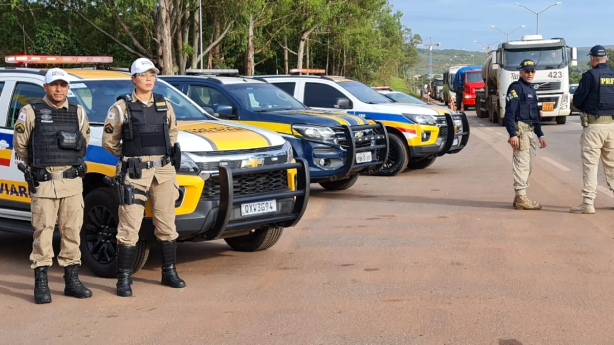 Polícias Militar e Rodoviária Federal lançam Operação Carnaval 2024 1 A Polícia Militar de Minas Gerais (PMMG) e a Polícia Rodoviária Federal (PRF) lançam, nesta sexta-feira (9/2), no posto da PRF, na BR 040