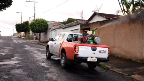 3º ciclo do Fumacê inicia na próxima segunda-feira (05) em Patrocínio 1 3º ciclo do Fumacê inicia na próxima segunda-feira (05) em Patrocínio
