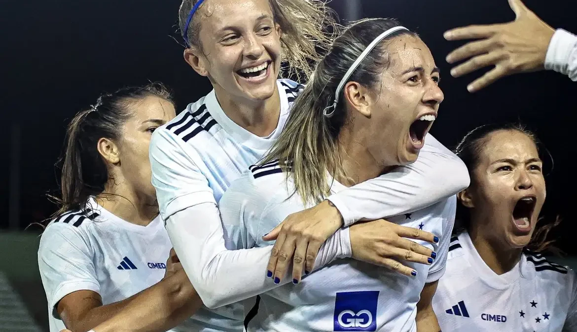 Cruzeiro se garante nas semifinais da Supercopa do Brasil feminina 1 O Cruzeiro avançou para as semifinais da Supercopa do Brasil de futebol feminino