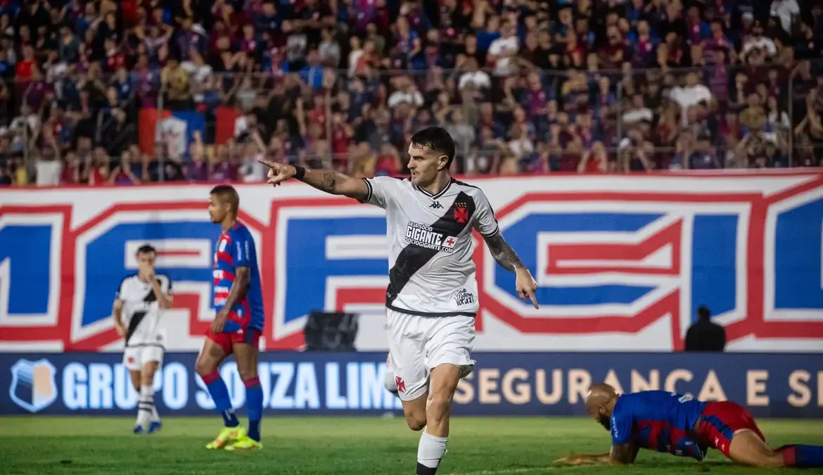 Vasco supera Marcílio Dias por 3 a 1 para avançar na Copa do Brasil 1 O Vasco avançou para a 2ª fase da Copa do Brasil após derrotar o Marcílio Dias por 3 a 1