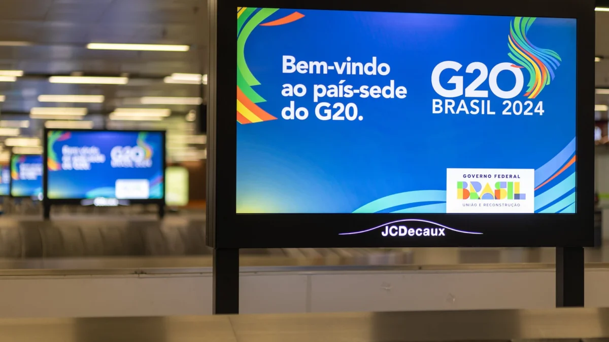 A presidência do Brasil no G20 teve início em 1º de dezembro e se entenderá até novembro deste ano