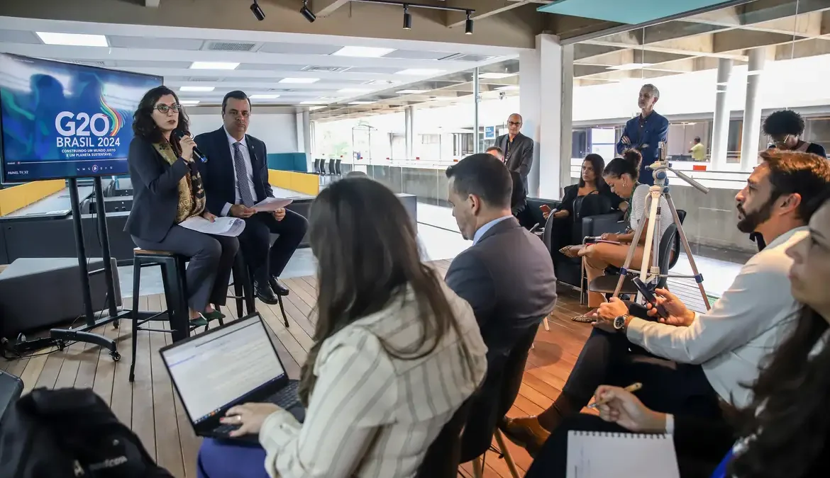 O Grupo de Trabalho (GT) da Agricultura do G20 realizou, nesta segunda-feira (19), a primeira reunião do grupo