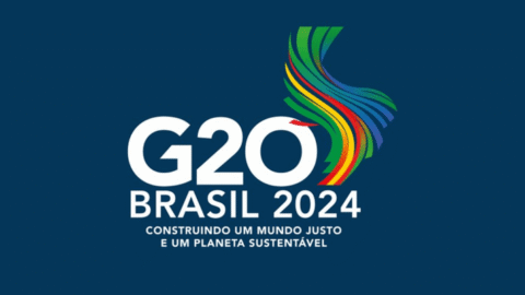 Estudantes de escolas públicas fazem cobertura jornalística do G20
