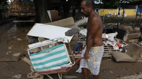 Temporal no estado do Rio de Janeiro deixa oito mortos