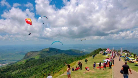 Terminam amanhã (7) as inscrições para a 1ª etapa do Campeonato Mineiro de Parapente 2 Terminam amanhã (7) as inscrições para a 1ª etapa do Campeonato Mineiro de Parapente