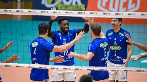Sada Cruzeiro conquista Sul-Americano de Clubes de vôlei masculino