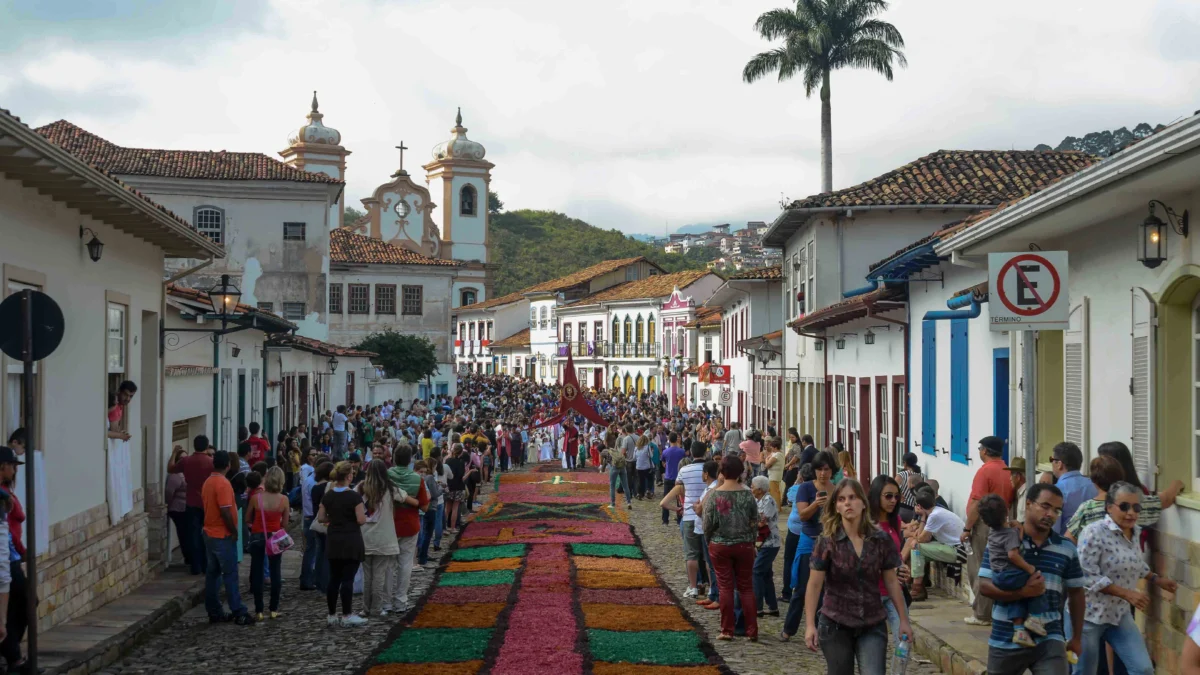 O turismo da fé em Minas Gerais é uma potência que abrange a Semana Santa e vai além