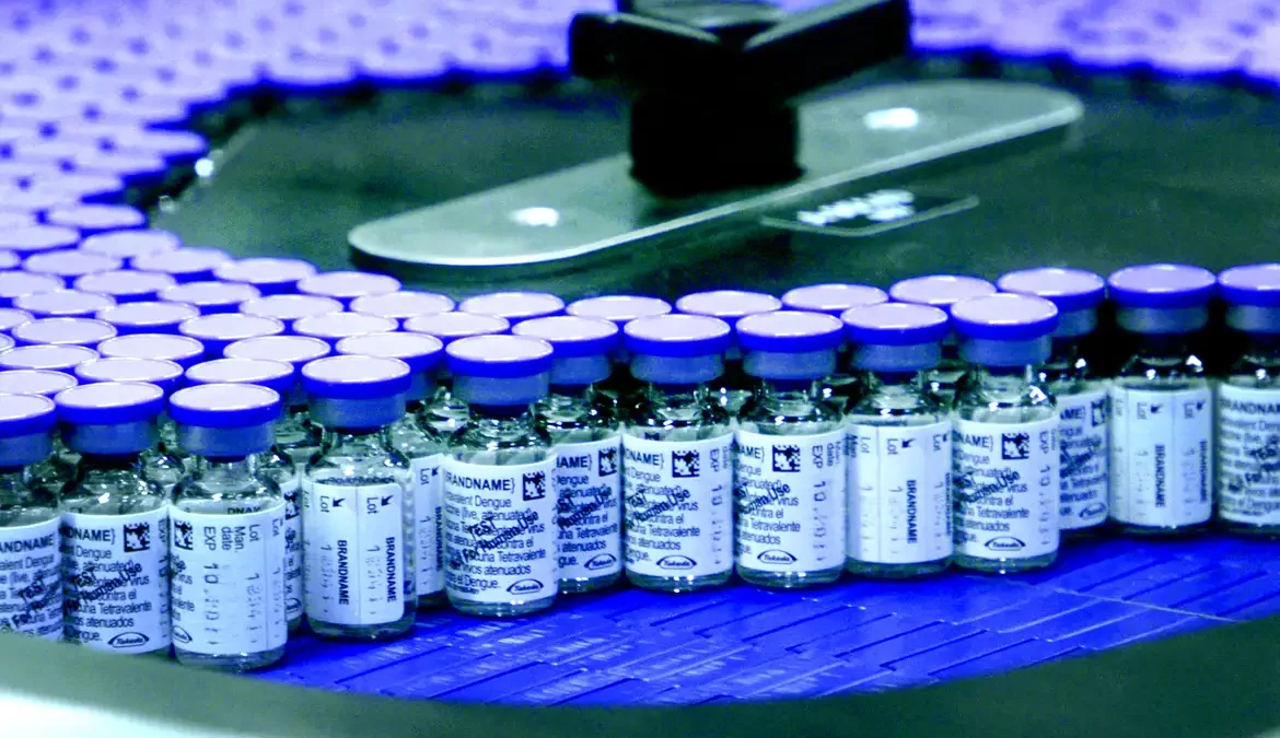 O Distrito Federal deve receber um total de 194 mil doses da vacina contra a dengue ainda nesta semana