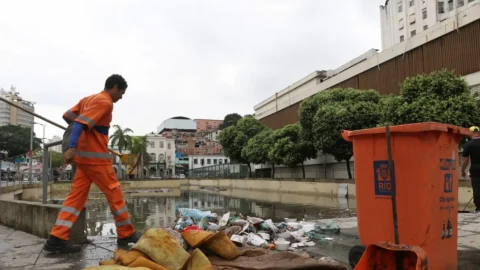 Mais de 90% dos brasileiros contam com serviço de coleta de lixo