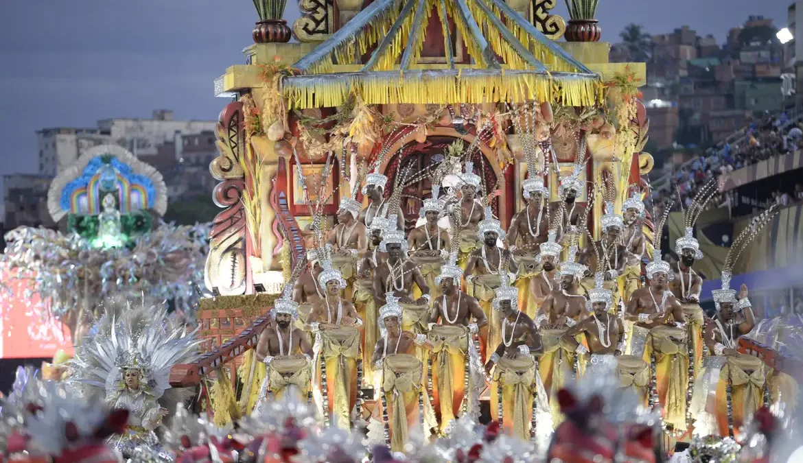 Nos 40 anos da Sapucaí, Viradouro é campeã do carnaval do Rio 1 A escola de samba Unidos da Viradouro é a campeã do Carnaval do Rio de Janeiro de 2024