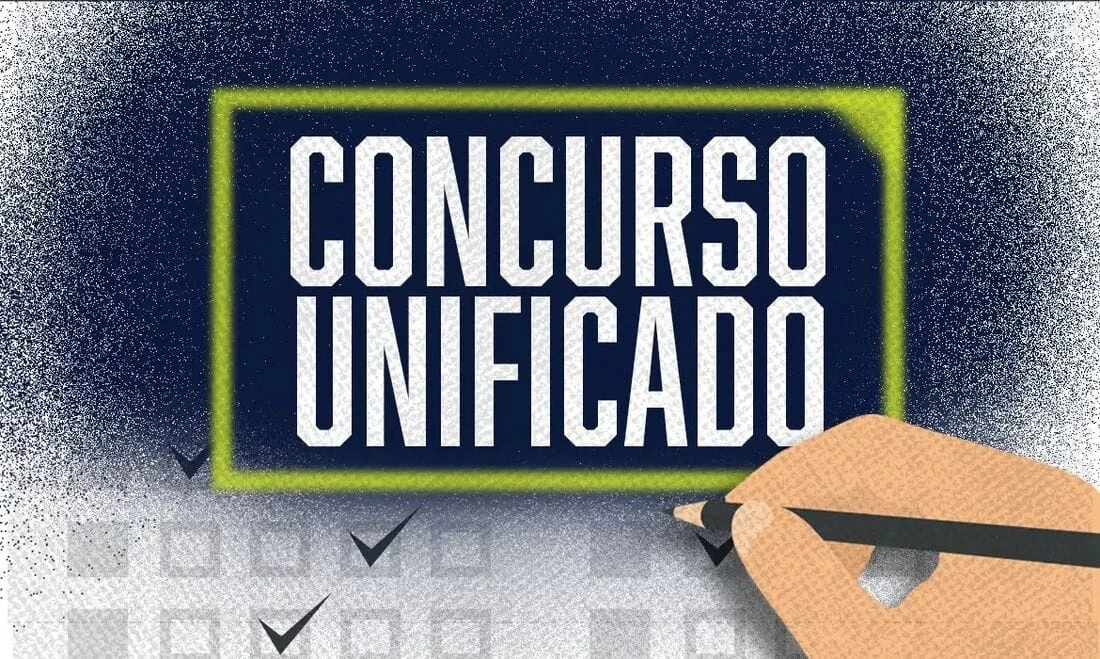 O Concurso Público Nacional Unificado tem 2,65 milhões de inscritos. Foto; Arte EBC