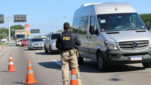 PRF registra 85 mortes nas estradas federais durante carnaval