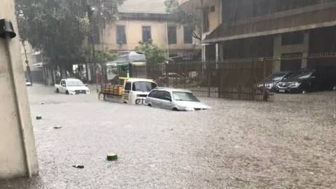 Rio tem recorde histórico de chuvas em janeiro