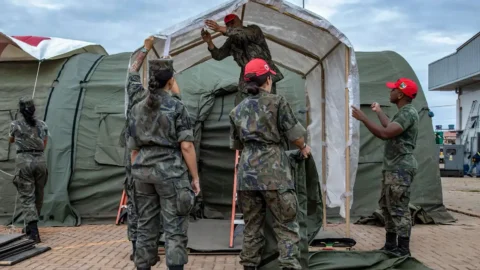 Hospital de Campanha para combate à dengue abre nesta segunda no DF