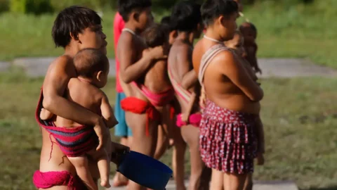 Lula institui Casa de Governo em Roraima para enfrentar crise yanomami