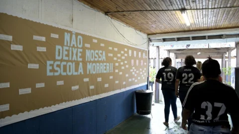 Comissão de Educação visita escola na região Noroeste da Capital 8 Comissão de Educação visita escola na região Noroeste da Capital