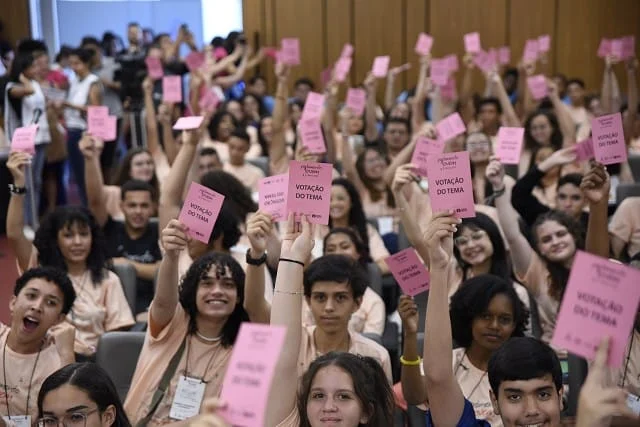 Edição do Pensando em Minas tem parceria com o Parlamento Jovem - Arquivo ALMG