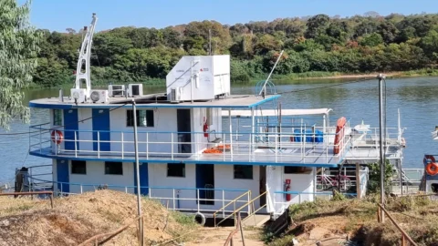 Pesquisa da Unimontes vai monitorar água do rio São Francisco 